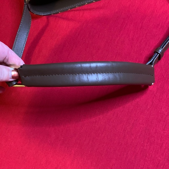 Gucci Brown and Cream Tom Ford Era Shoulder Bag with dusty - Picture 9 of 17